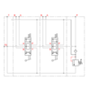 Monoblock valve QV15/2-1SN/2x03-A1.M1/3D